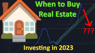 When to Buy Real Estate Investing in 2023