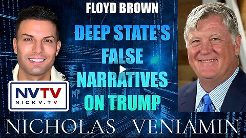 Floyd Brown & Veniam - Deep staten väärät narratiivit Trumpista