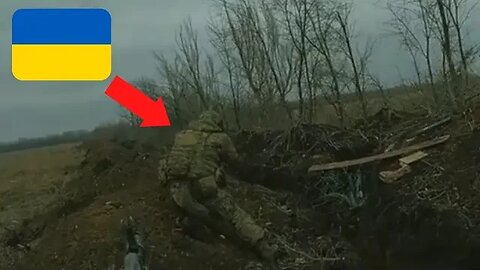 Ukrainian Assault on Russian Trenches | Ukraine War | Combat Footage | Sniper Reviews