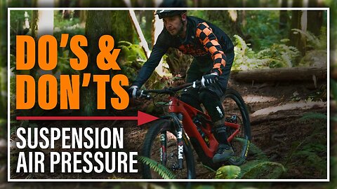 Mountain Bike Suspension Setup Tips & Tricks - How to Make Sure Your Suspension is Setup Properly