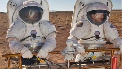 Four humans to begin living on Mars. But, there is a twist