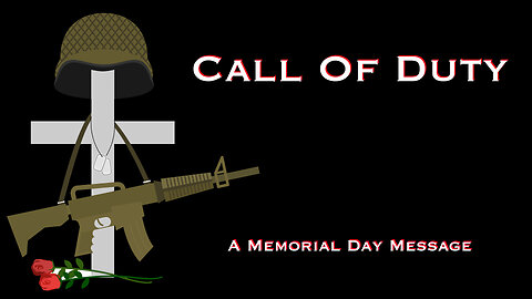 Call of Duty: Memorial Day Message