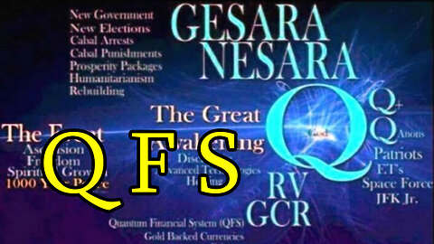 Nesara - Gesara & the QFS - Quantum Healing Technologies