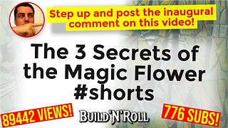 The 3 Secrets of the Magic Flower #shorts