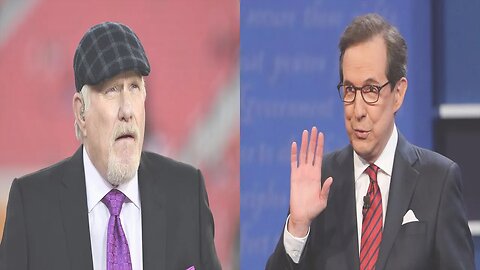 Chris Wallace Humiliates Terry Bradshaw to Draw Interest to Failing CNN