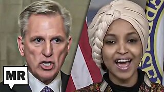 Ilhan Omar RIPS McCarthy's Vote To Strip Her Committee