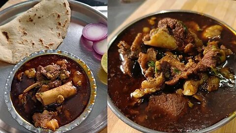 Nagpuri Saoji Mutton Curry l सावजी मटन करी l Mutton Masala Recipe