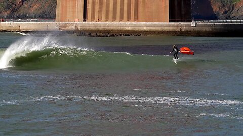 Fort Point Takes Novelty to the Next Level - Rainbow Surf