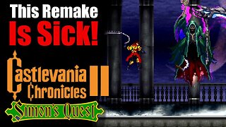 THIS REMAKE IS AMAZING! | Castlevania Chronicles 2 Simon's Quest Review