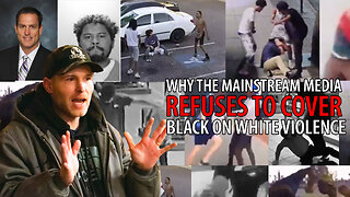 Why Mainstream Media REFUSES to Cover Black on White Violence Like the Recent Laguna Beach Attack