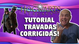 FIX PARA O DESEMPENHO DE HOGWARTS LEGACY: JOGUE COM QUALIDADE E ESTABILIDADE!!!