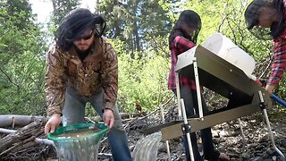 Prospecting: Gold Panning and Highbanking