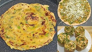 Mix Veg Paratha l Winter Special l Mix Veg Paratha recipe l स्वादिष्ट सब्जीयोंवाला पराठा l Paratha