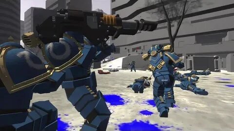 Ravenfield: Warhammer 30K Betrayel On Calth Featuring Campbell The Toast #2