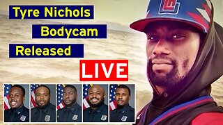 Memphis PD Bodycam RELEASED (Tyre Nichols' death)