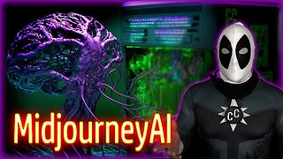 Midjourney AI art LIVE!