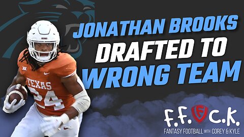 Panther's Shocking Pick: Brooks in Carolina a Fantasy Flop? 📉