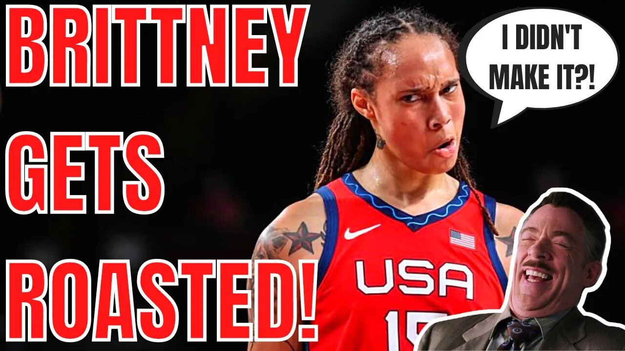 Brittney Griner LEFT OFF Team USA Olympic Pool! WNBA Star Gets ROASTED ...