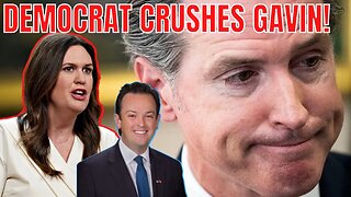 Gavin Newsom Gets RIPPED by a Arkansas DEMOCRAT after trying to SHADE Sarah Huckabee Sanders!