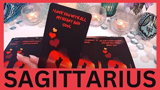 SAGITTARIUS ♐IS THIS FOR REAL? TO GOOD TO BE TRUE🤯🔥LISTEN TO YOUR INTUITION💥💖SAGITTARIUS LOVE TAROT💝