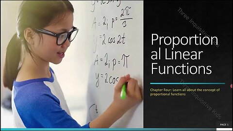 8th Grade Math Lessons | Unit 4 | Proportional Linear Functions | Lesson 4.2 | Inquisitive Kids