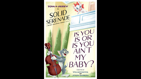 Tom and Jerry - Solid Serenade 1946