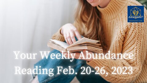 Weekly Abundance Reading Feb. 20-26, 2023