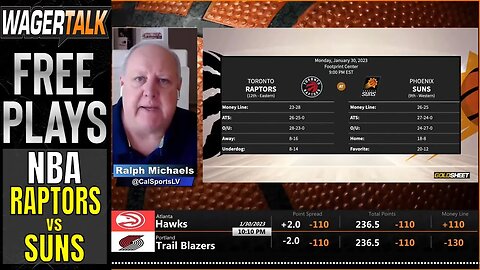 Toronto Raptors vs Phoenix Suns Predictions and Picks | Free NBA Betting Tips & Advice | Jan 30