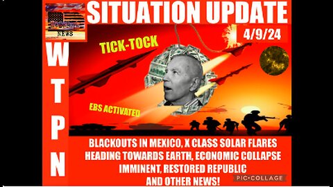 WTPN ~ Judy Byington ~ Situation Update ~ 05-09-24 ~ Trump Return ~ Restored Republic via a GCR