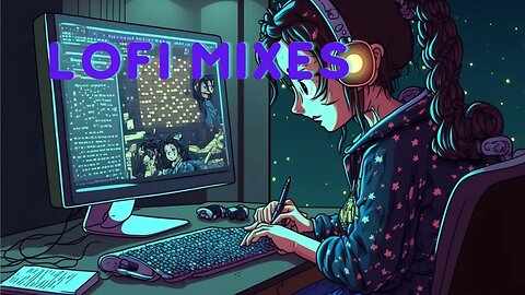 Lofi Hip Hop Mix for Focus and Productivity while Coding