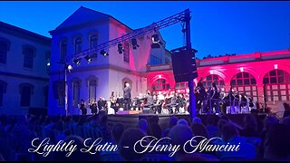 Lightly Latin - Henry Mancini. Malaga Philharmonic Orchestra. Film music concert. Studio Nemo.