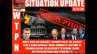 WTPN ~ Judy Byington ~ Situation Update ~ 05-05-24 ~ Trump Return ~ Restored Republic via a GCR