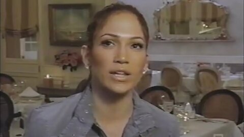 (2002) When JLo let Ben Affleck name her restaurant