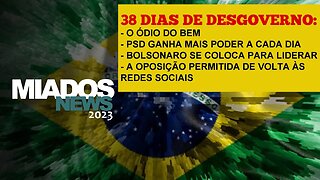 Miados News - Bolsonaro se coloca à disposição para liderar a direita