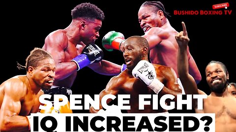 (Wow) Shawn Porter Says Spence Is A SMARTER FIGHTER Now Compares Crawford Fight IQ