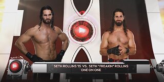 WWE 2K24: Seth Rollins '15 VS Seth "Freakin" Rollins