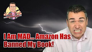 I Am MAD... Amazon Has Banned My Quit Drinking Book