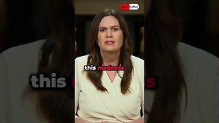 Sara Huckabee Sanders EXPOSES Joe Biden 🔥👀 #shorts #trending #maga