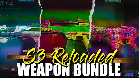 MW3 S3 Reloaded: ALL LEAKED WEAPON BUNDLES!