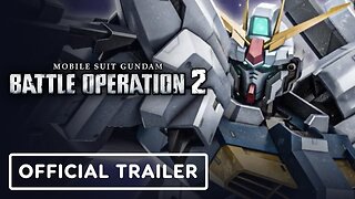 Mobile Suit Gundam: Battle Operation 2 - Official Over.On Trailer