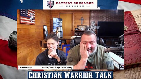 00423 Christian Warrior Talk