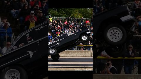 What year bel air is most iconic?? #wheelie #wheelstand #crash #v8 #dragracing #torque #impala