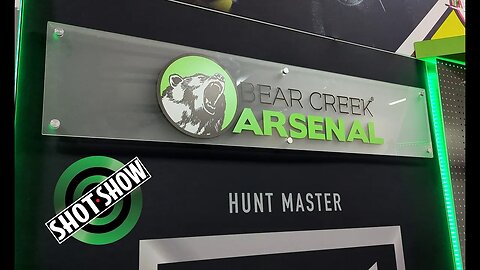 Shot Show 2023 Bear Creek Arsenal Hunt Master