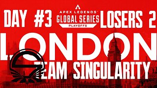 ALGS PLAYOFFS LONDON: SNG | Loser's Bracket 2 | Full VOD | 02/04/23