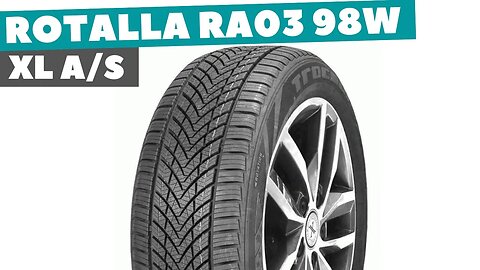REVIEW Rotalla 215/55R17 ROTALLA RA03 98W XL A/S 2023 [17 inch all seasons tyres]