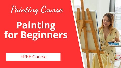 The Beginner's Guide to Painting With Impact (FREE)