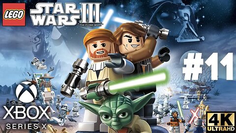 Castle of Doom | LEGO Star Wars III: The Clone Wars Part 11 | Xbox Series X|S, Xbox 360 | 4K