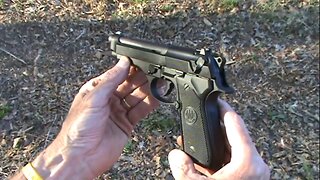 Beretta 92 FS Close Up