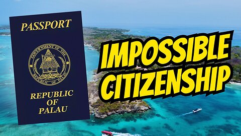 Oceania's Impossible Citizenship (Nobody Can Get This) 🇵🇼