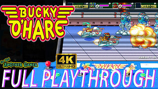 Bucky O'Hare (1992) [Arcade] 🕹🔥 Intro + Gameplay (full playthrough)